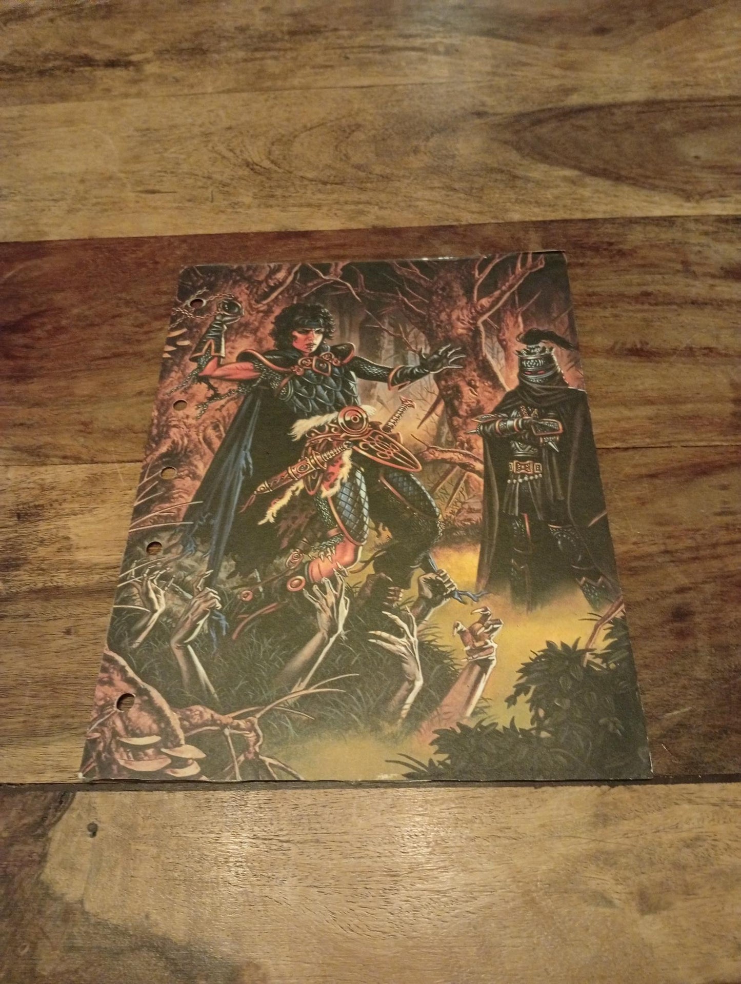 Cardstock Divider Tabs Monstrous Compendium Volume 2 Dragonlance TSR
