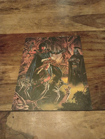 Cardstock Divider Tabs Monstrous Compendium Volume 2 Dragonlance TSR