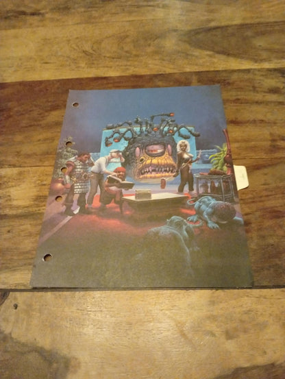 Cardstock Divider Tabs AD&D Monstrous Compendium Forgotten Realms TSR 2104 - AllRoleplaying.com