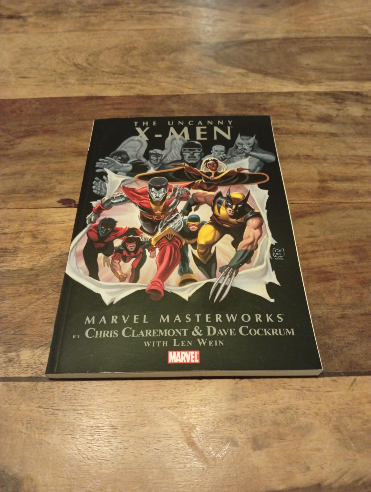 Marvel Masterworks The Uncanny X-Men Vol. 1 Marvel Comics 2009 - AllRoleplaying.com