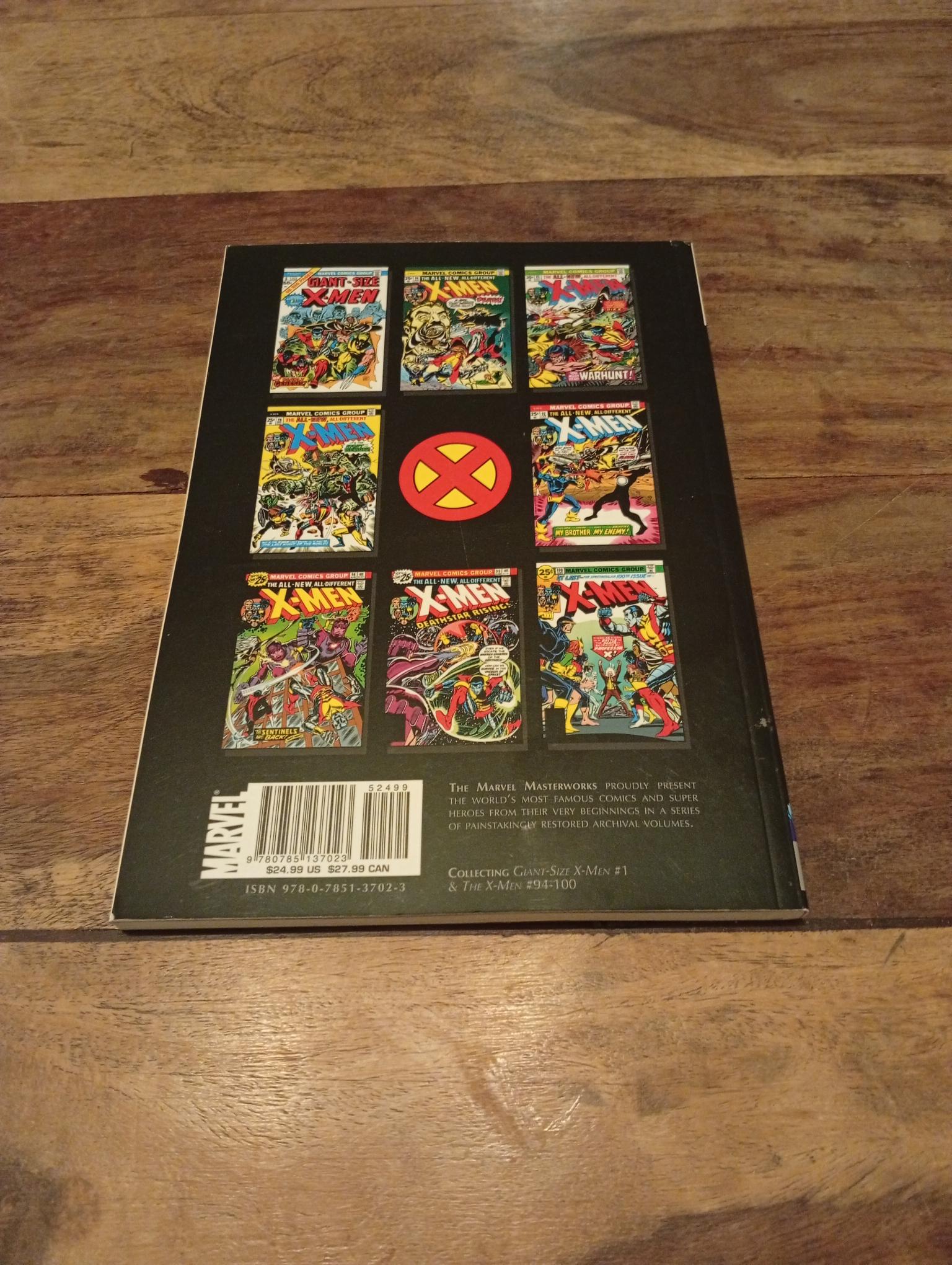 Marvel Masterworks The Uncanny X-Men Vol. 1 Marvel Comics 2009 - AllRoleplaying.com