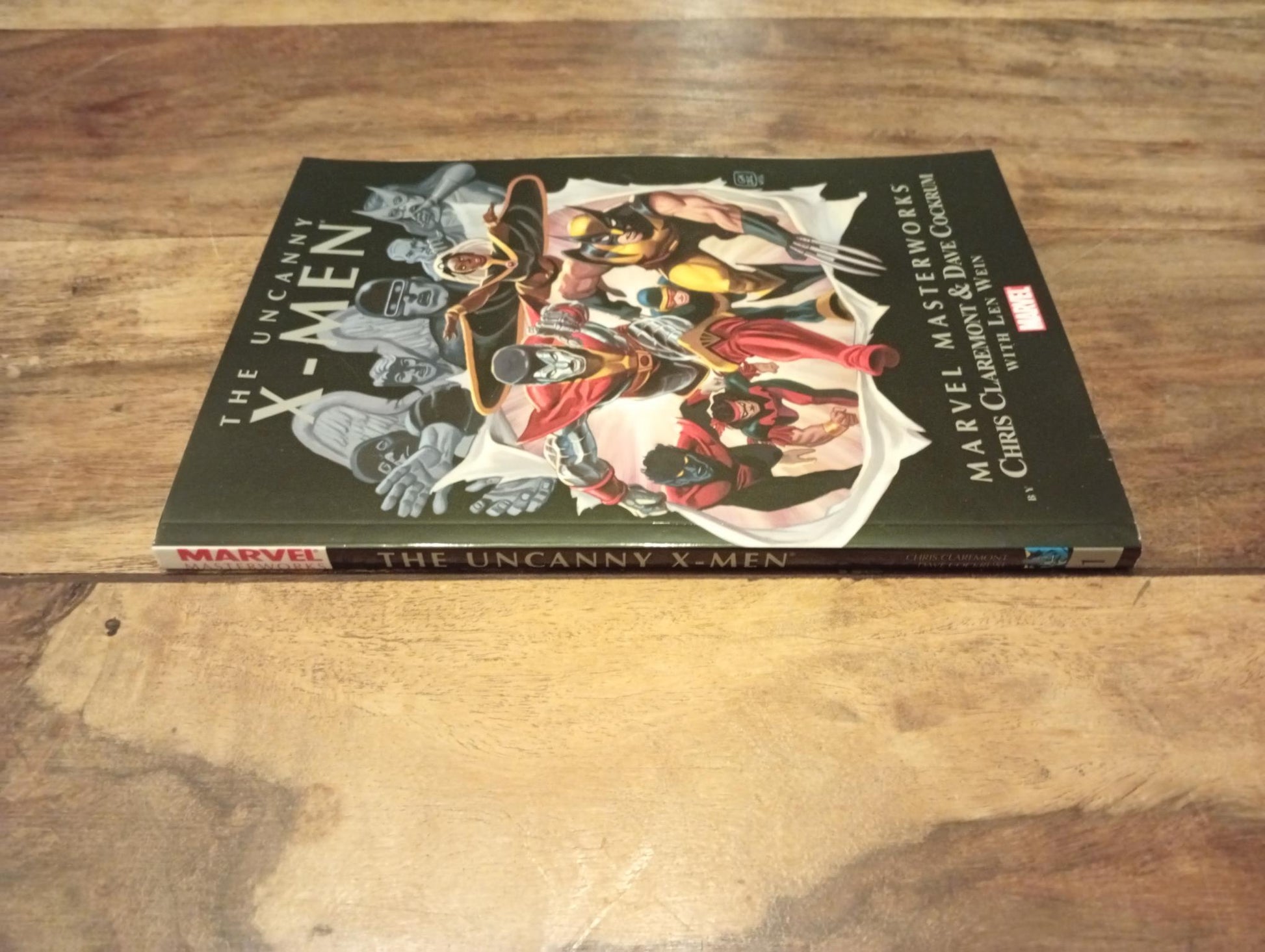 Marvel Masterworks The Uncanny X-Men Vol. 1 Marvel Comics 2009 - AllRoleplaying.com