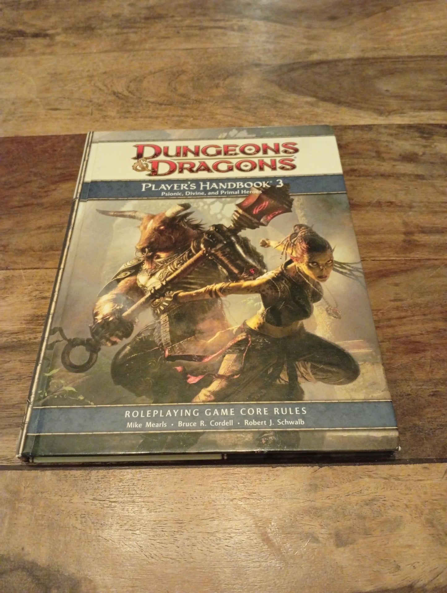 Player's Handbook 3 Dungeons & Dragons 4th Ed Wizards of the Coast 2010 - AllRoleplaying.com