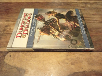 Player's Handbook 3 Dungeons & Dragons 4th Ed Wizards of the Coast 2010 - AllRoleplaying.com