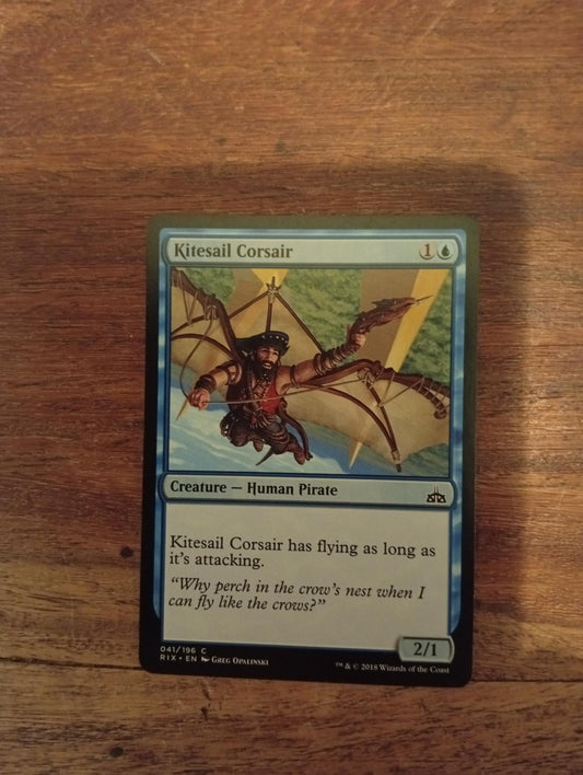 Magic The Gathering Kitesail Corsair 041/196 Rivals of Ixalan - AllRoleplaying.com