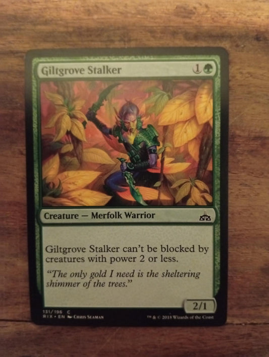 Magic The Gathering Giltgrove Stalker 131/196 Rivals of Ixalan - AllRoleplaying.com