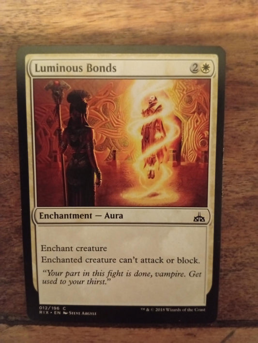 Magic The Gathering Luminous Bonds 012/196 Rivals of Ixalan - AllRoleplaying.com
