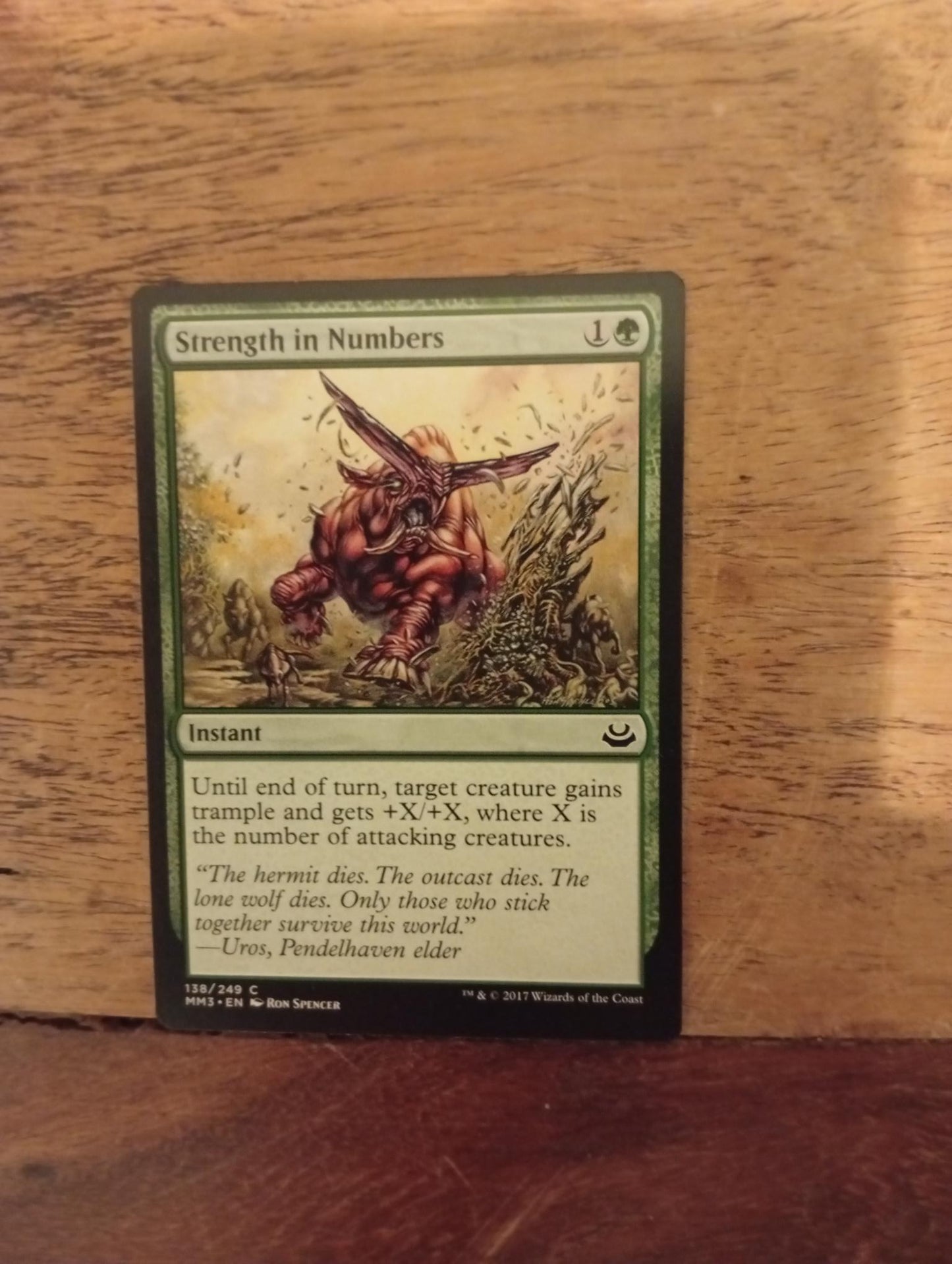 Magic The Gathering Strength in Numbers 132/249 Modern Masters - AllRoleplaying.com