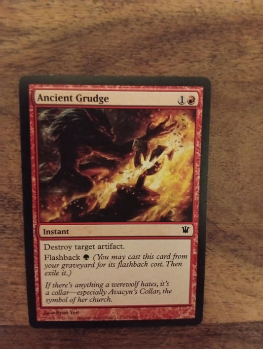 Magic The Gathering Ancient Grudge 127/264 Innistrad