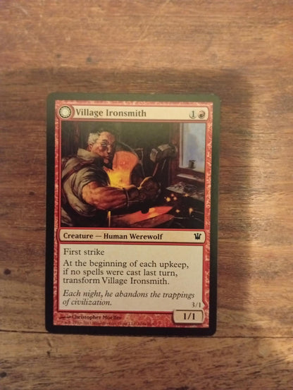 Magic The Gathering Village Ironsmith - Ironfang 168/264 Innistrad