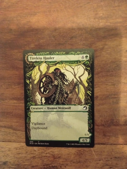 Magic The Gathering Tireless Hauler - Dire-Strain Brawler 305 Innistrad Midnight Hunt