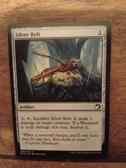 Magic The Gathering Silver Bolt 258/277 Innistrad Midnight Hunt