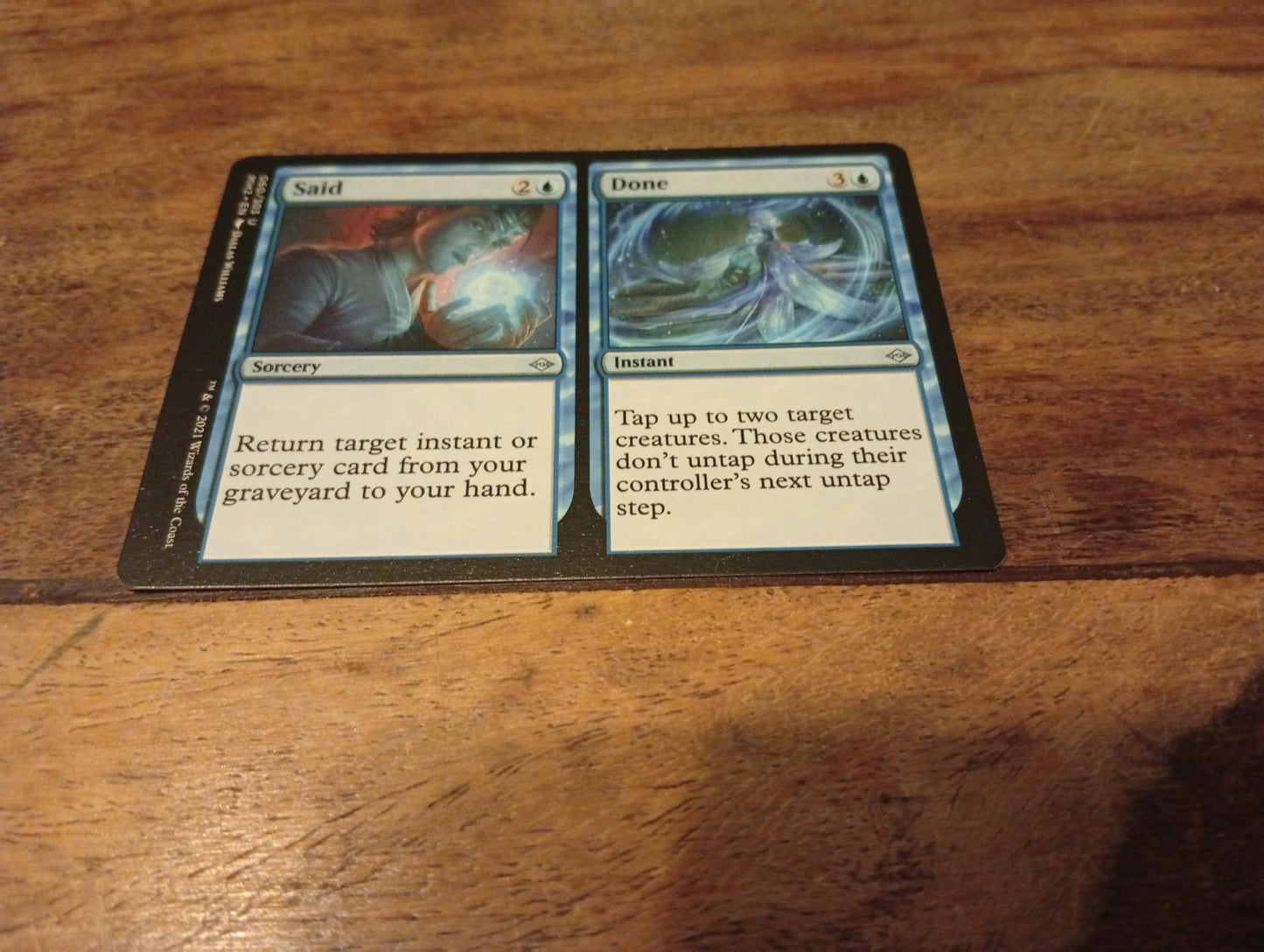 Magic The Gathering Said - Done 060/303 Modern Horizons 2