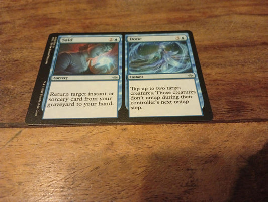 Magic The Gathering Said - Done 060/303 Modern Horizons 2