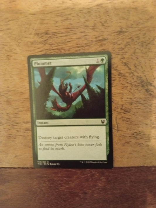 Magic The Gathering Plummet 194/254 Theros Beyond Death