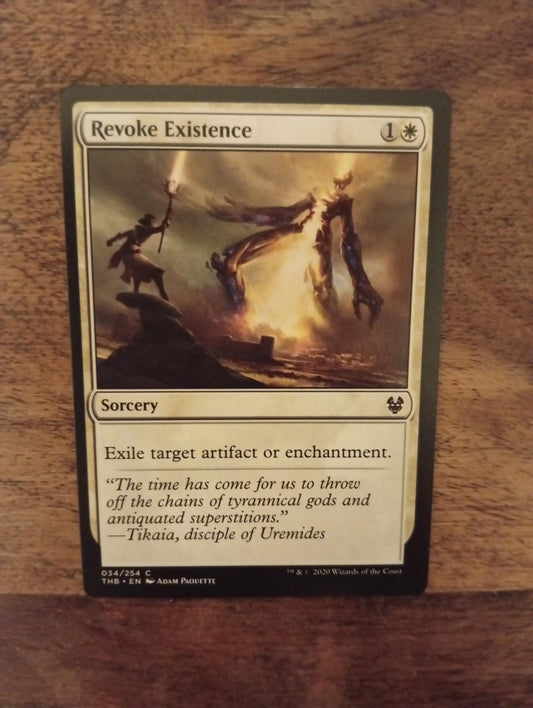Magic The Gathering Revoke Existence 034/254 Theros Beyond Death