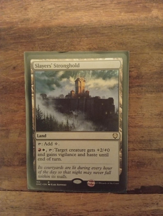 Magic The Gathering Slayers' Stronghold #165 Phyrexia All Will Be One Commander
