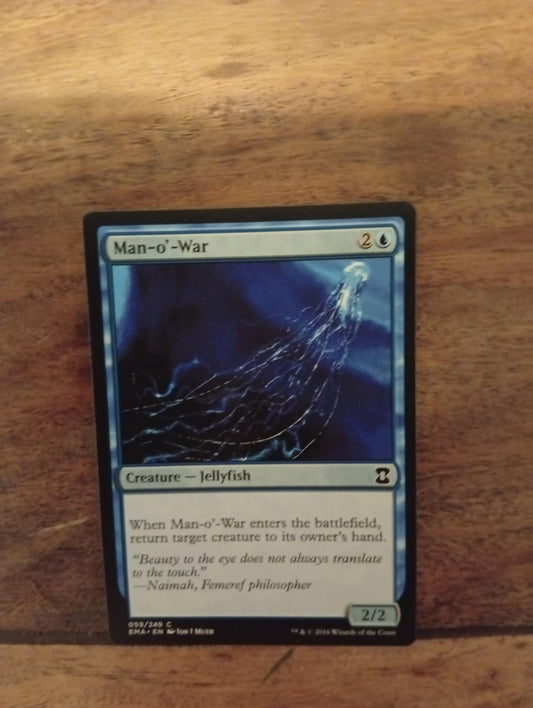 Magic The Gathering Man-o'-War 059/249 Eternal Masters