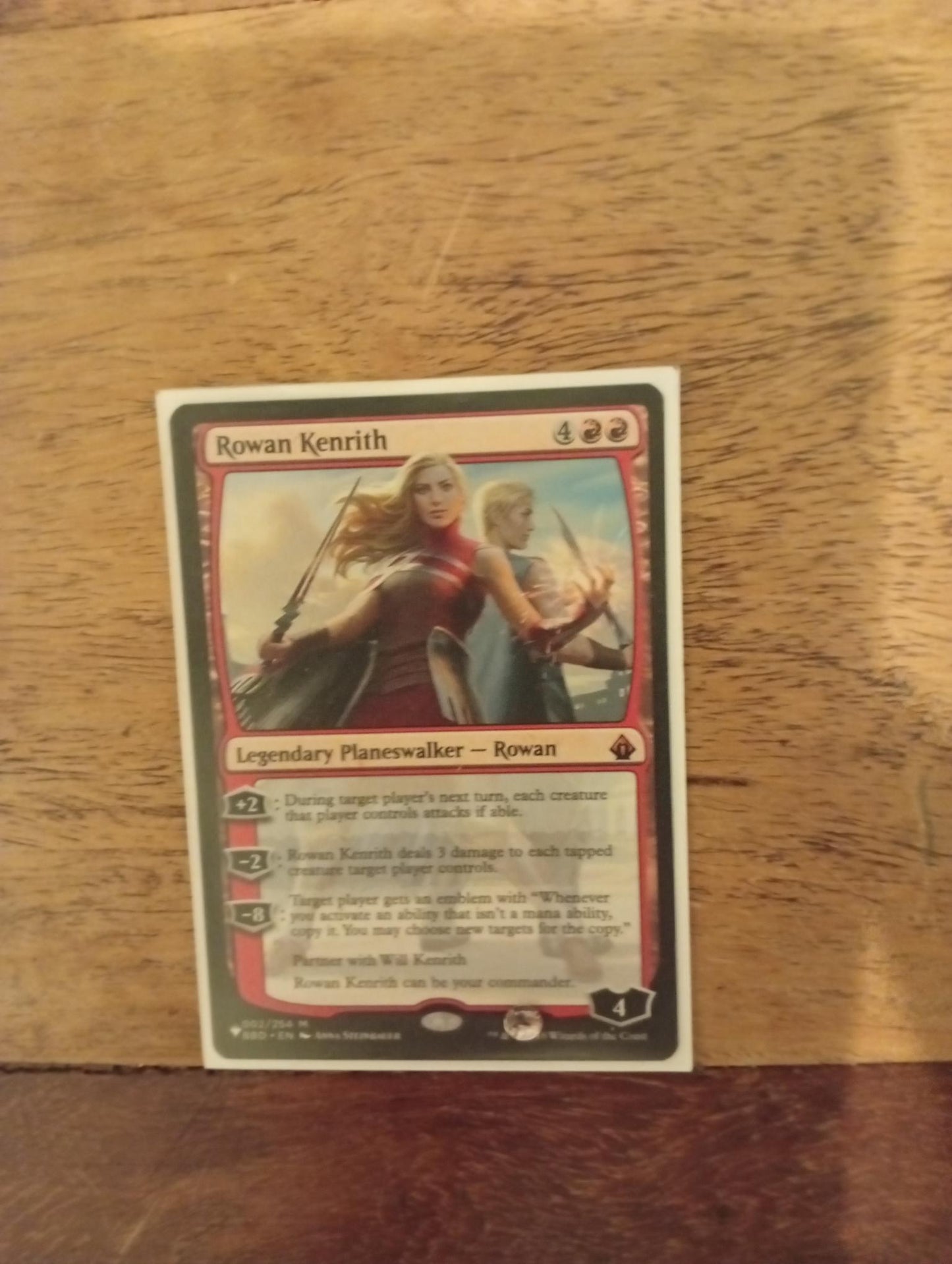 Magic The Gathering Rowan Kenrith Commander Legends D&D Battle for Baldur's Gate