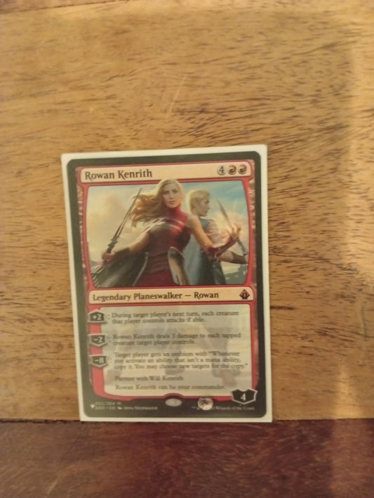 Magic The Gathering Rowan Kenrith Commander Legends D&D Battle for Baldur's Gate