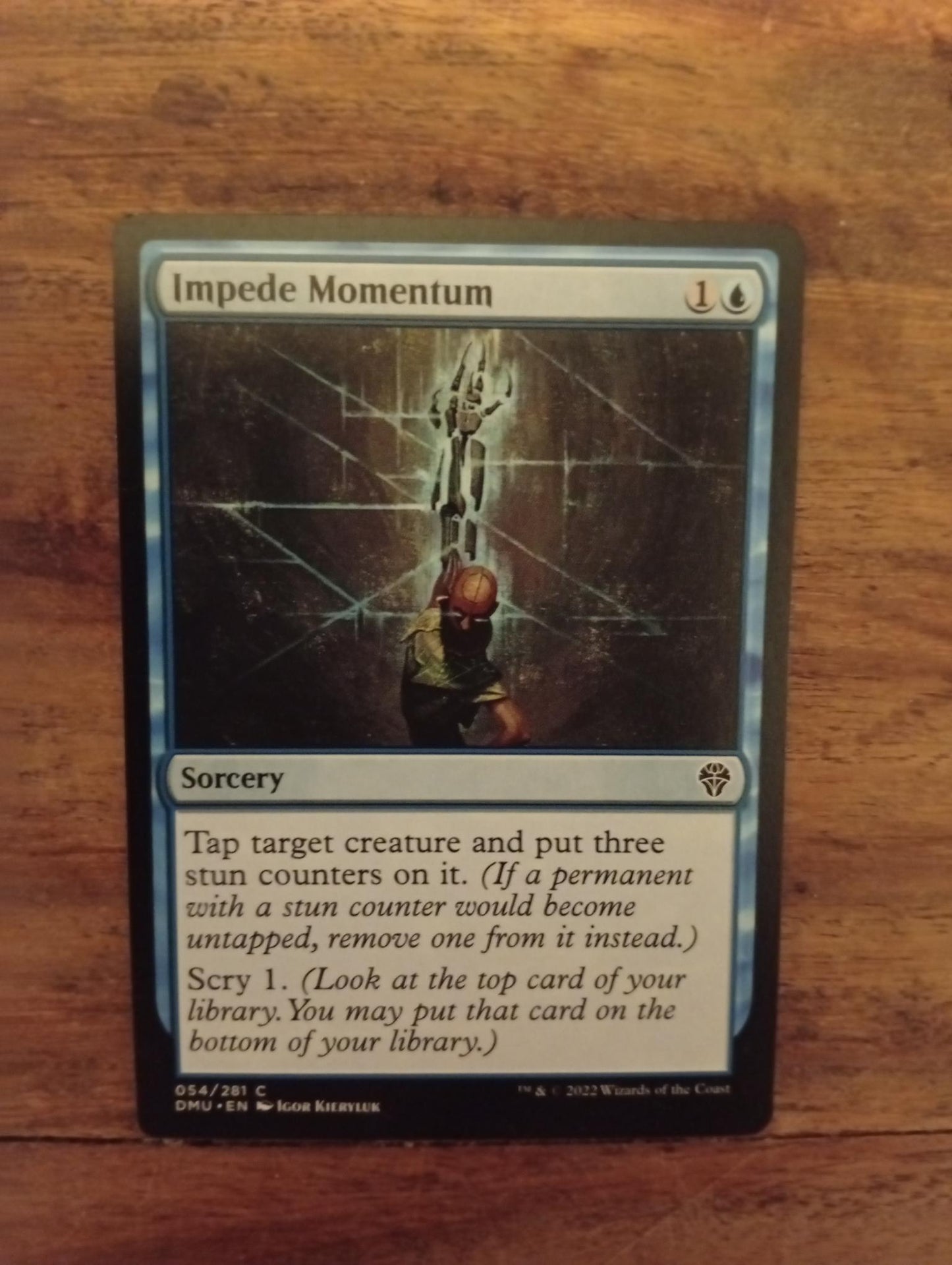 Magic The Gathering Impede Momentum 054/281 Dominaria United
