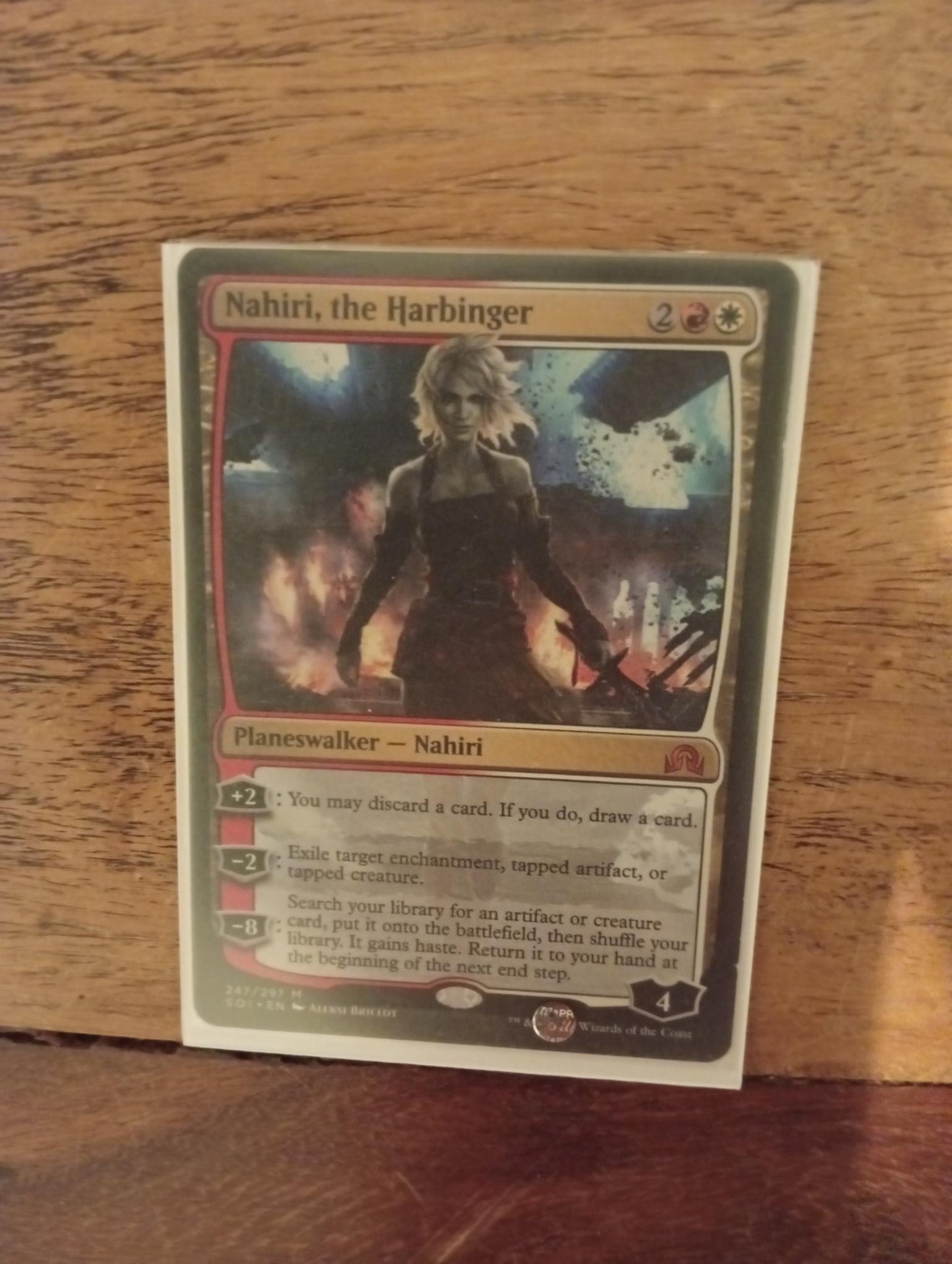 Magic The Gathering Nahiri, the Harbinger 247/297 Shadows over Innistrad