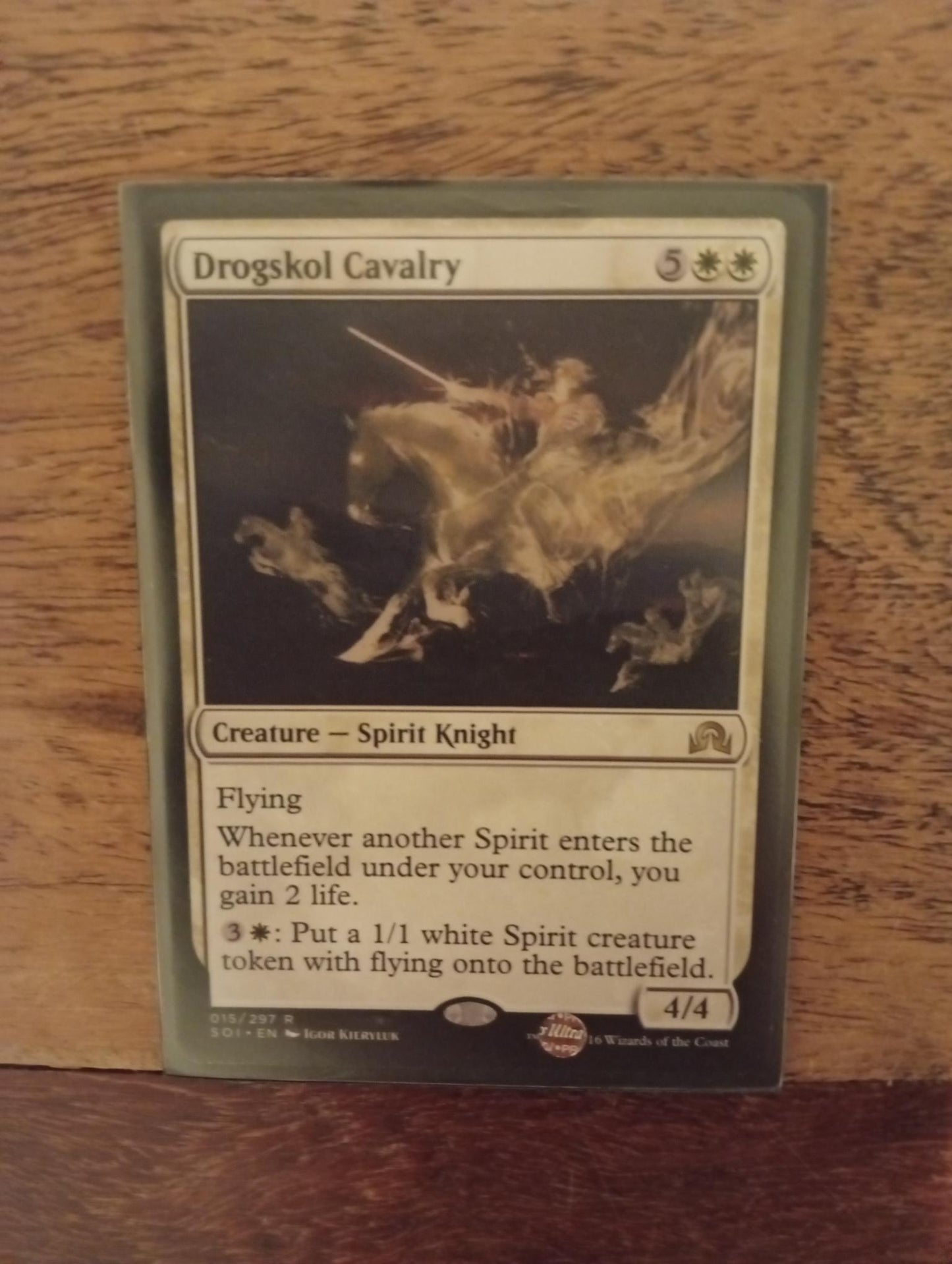 Magic The Gathering Drogskol Cavalry 015/297 Shadows over Innistrad