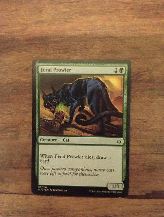 Magic The Gathering Feral Prowler 115/199 Hour of Devastation