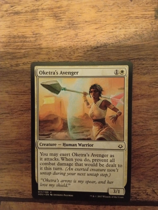 Magic The Gathering Oketra's Avenger 017/199 Hour of Devastation
