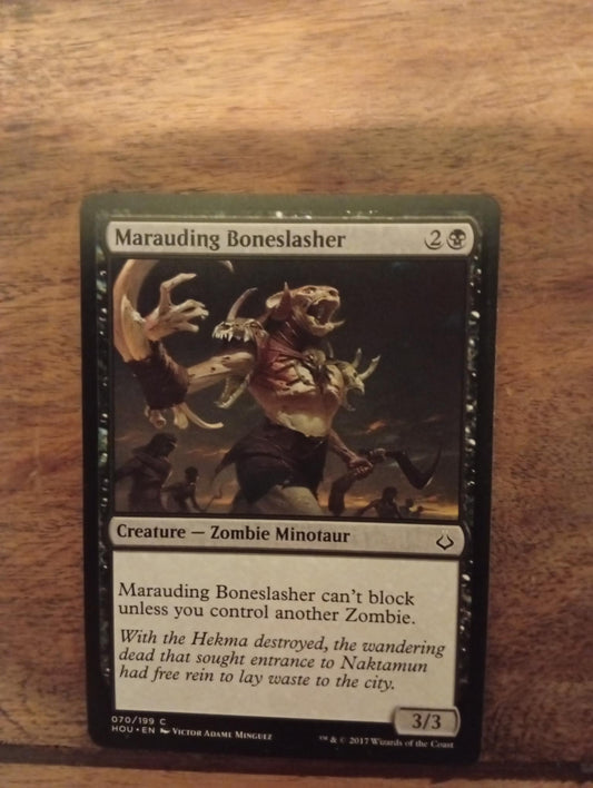 Magic The Gathering Marauding Boneslasher 070/199 Hour of Devastation