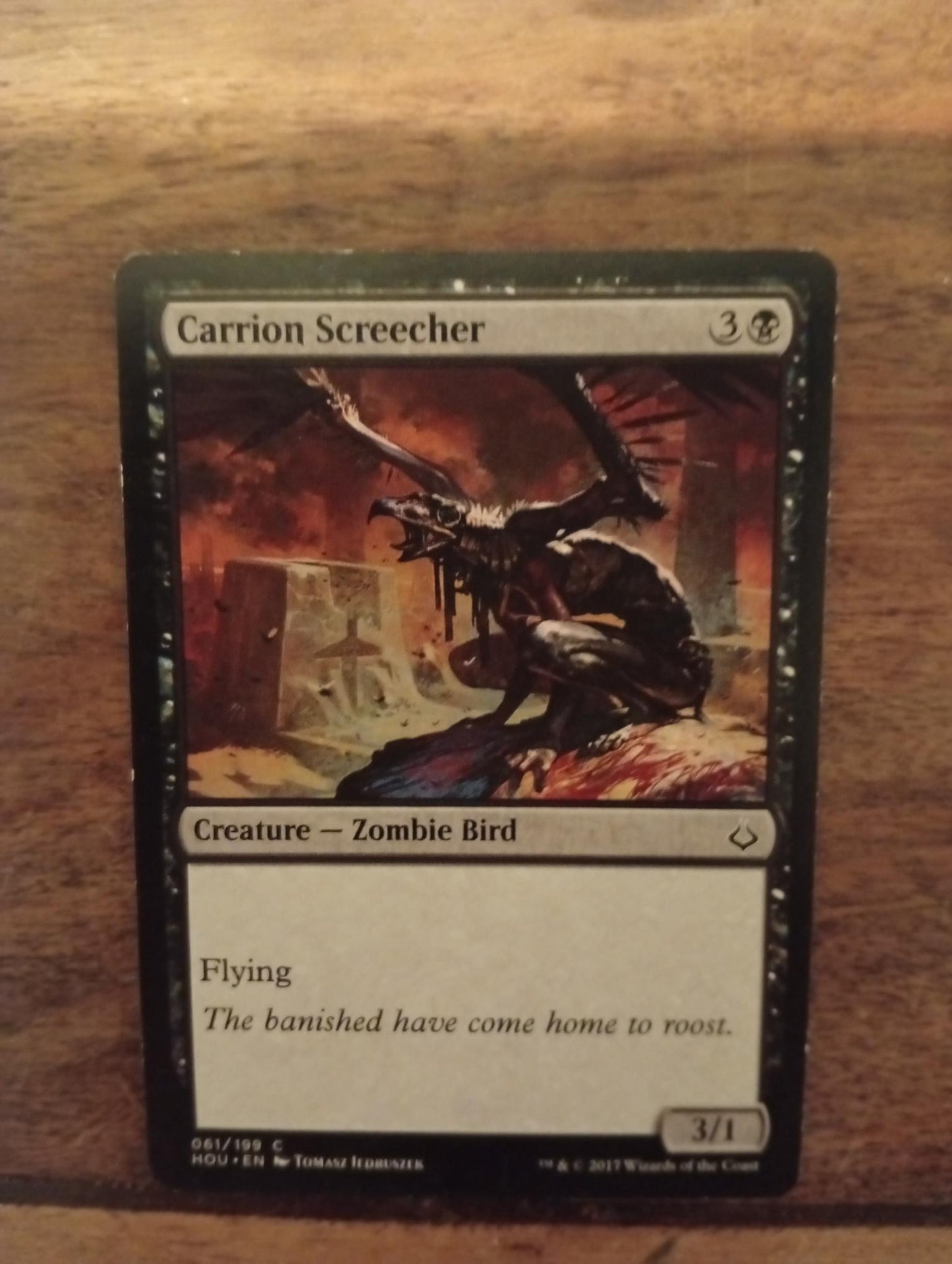 Magic The Gathering Carrion Screecher 064/199 Hour of Devastation