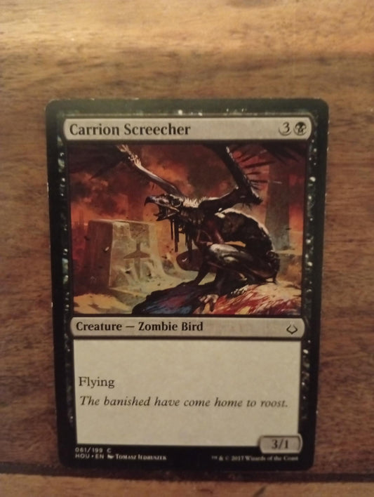 Magic The Gathering Carrion Screecher 064/199 Hour of Devastation