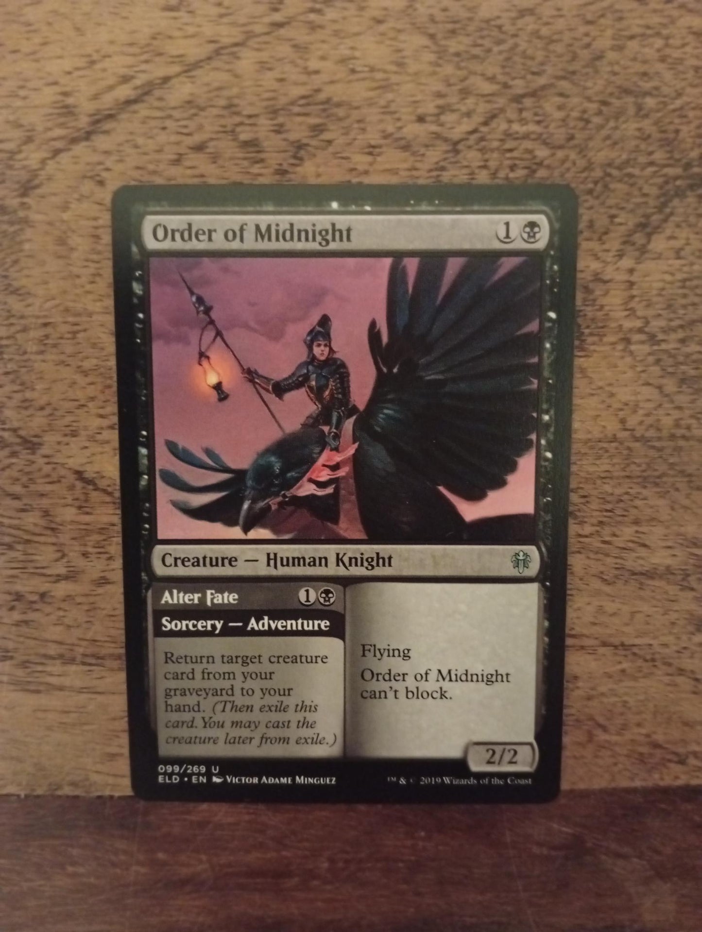 Magic The Gathering Order of Midnight 099/269 Throne of Eldraine