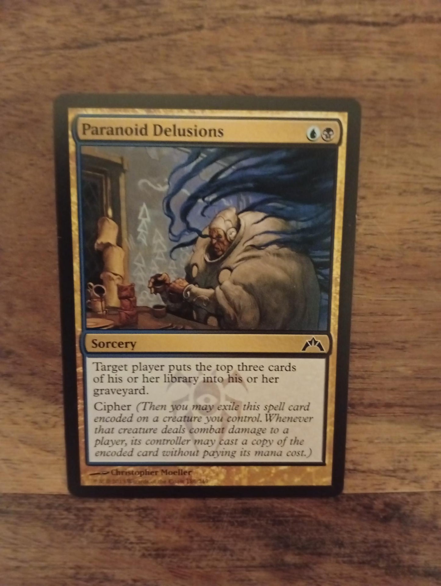 Magic The Gathering Paranoid Delusions 186/249 Gatecrash