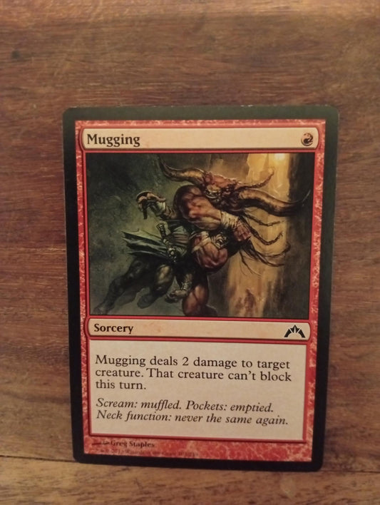 Magic The Gathering Mugging 102/249 Gatecrash