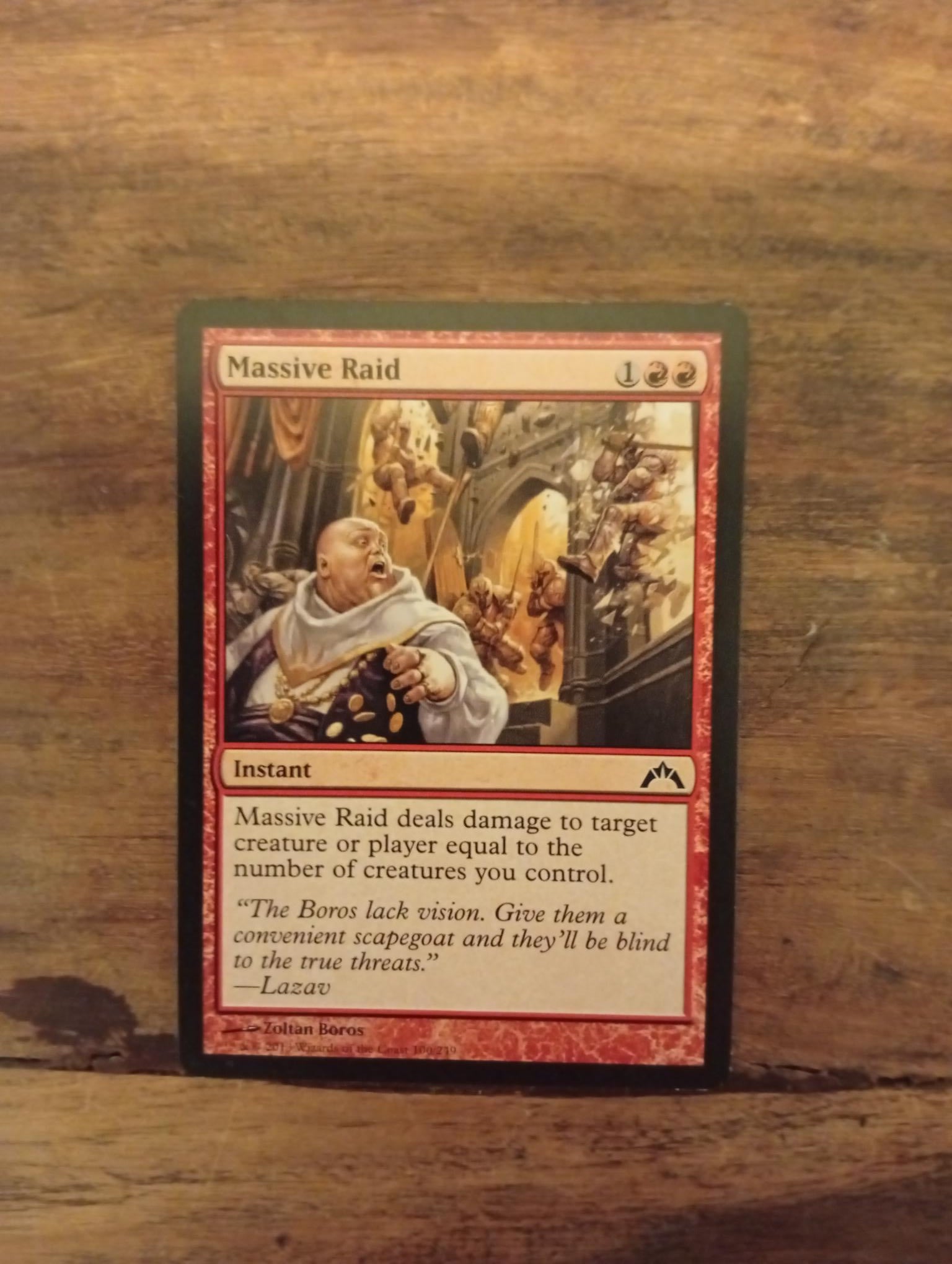 Magic The Gathering Massive Raid 100/249 Gatecrash - AllRoleplaying.com