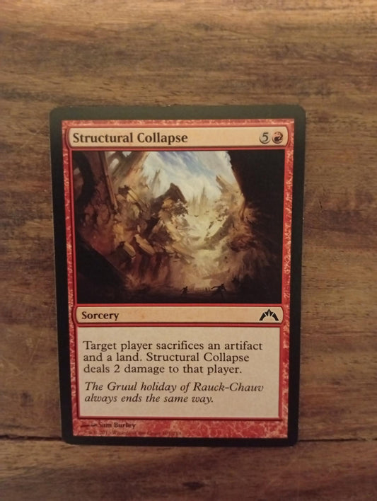 Magic The Gathering Structural Collapse 107/249 Gatecrash