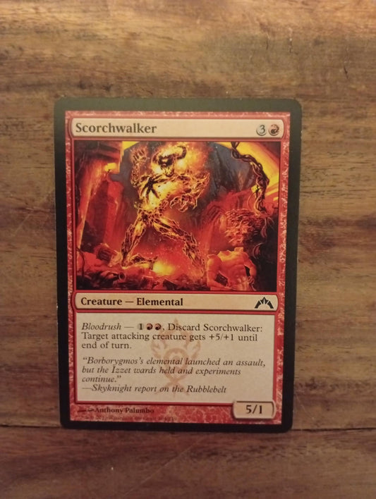 Magic The Gathering Scorchwalker 104/249 Gatecrash