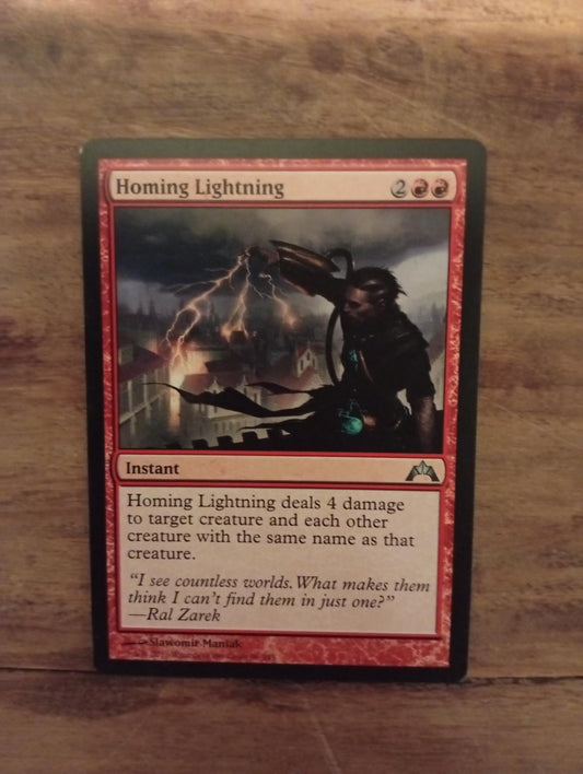 Magic The Gathering Homing Lightning 96/249 Gatecrash