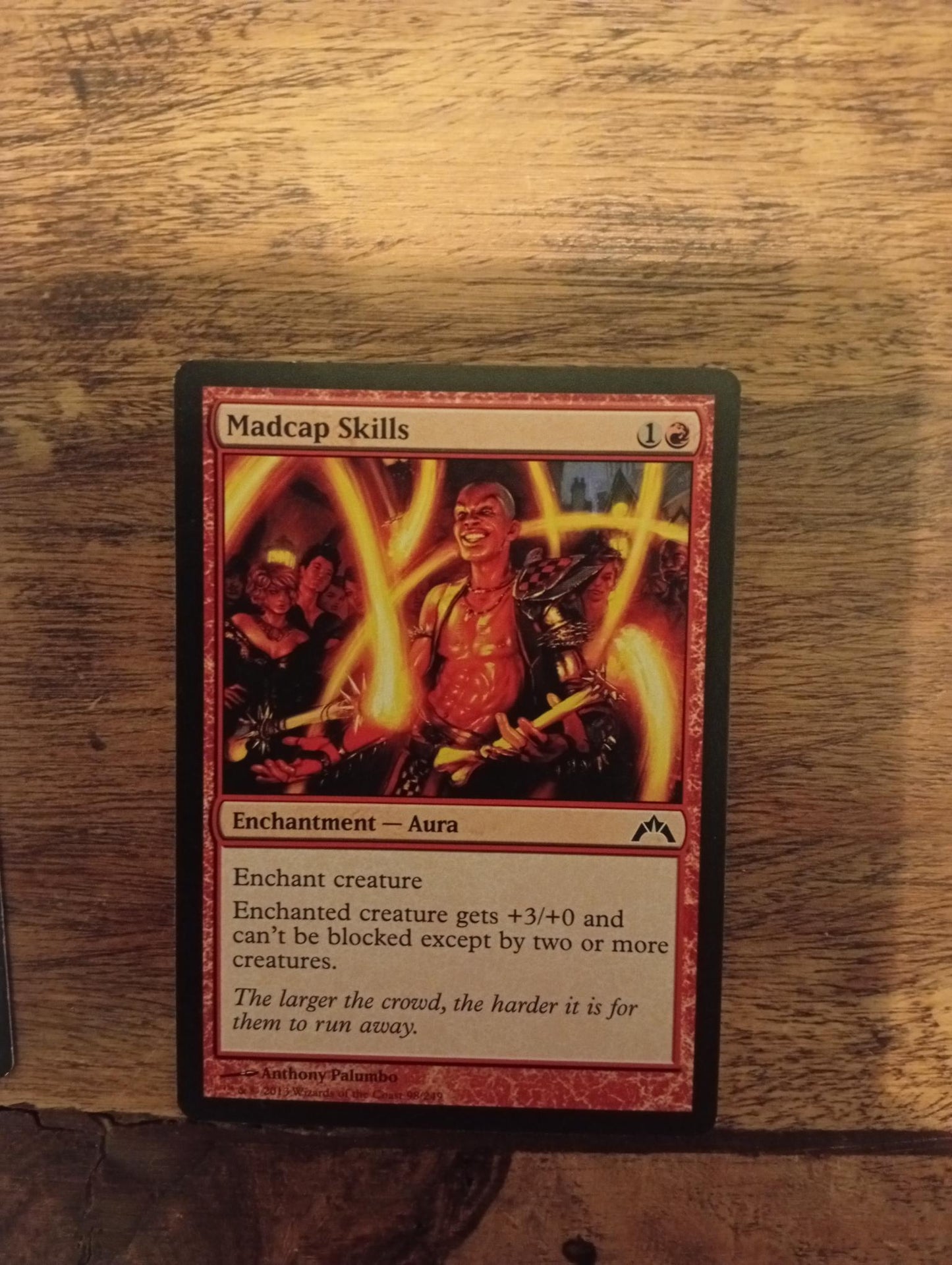 Magic The Gathering Madcap Skills 98/249 Gatecrash