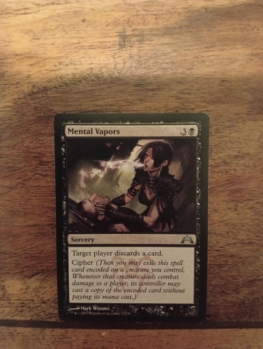 Magic The Gathering Mental Vapors 72/249 Gatecrash