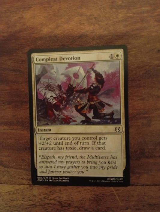 Magic The Gathering Compleat Devotion 007/271 Phyrexia All Will Be One