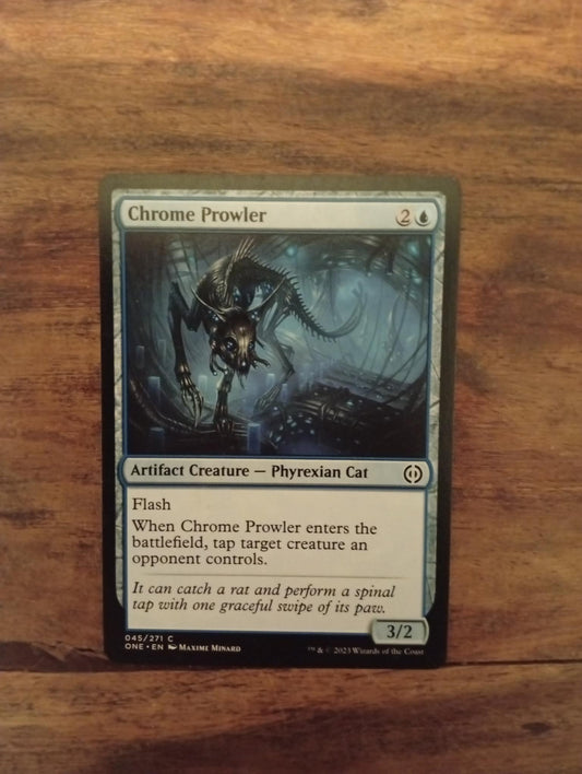 Magic The Gathering Chrome Prowler 045/271 Phyrexia All Will Be One