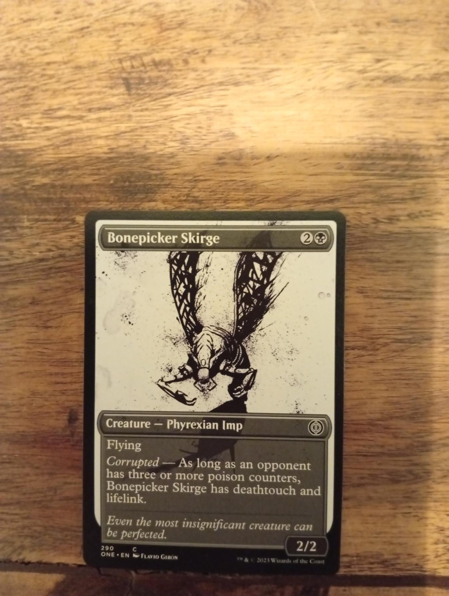 Magic The Gathering Bonepicker Skirge (Showcase) 290 Phyrexia All Will Be One
