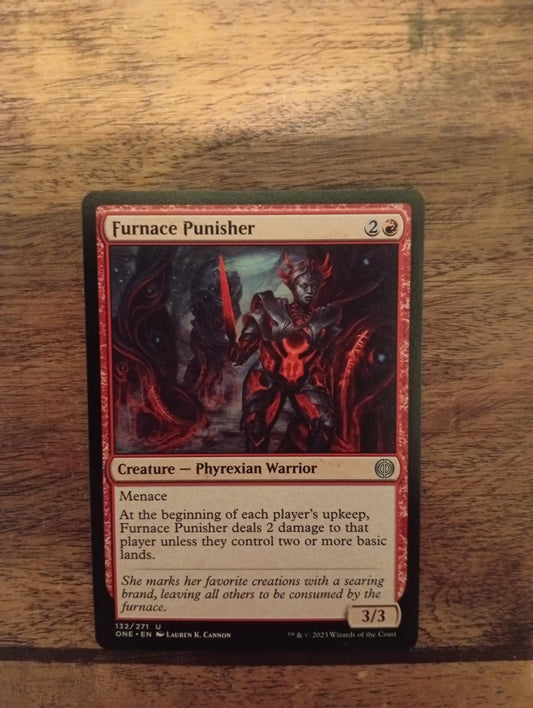 Magic The Gathering Furnace Punisher 132/271 Phyrexia All Will Be One