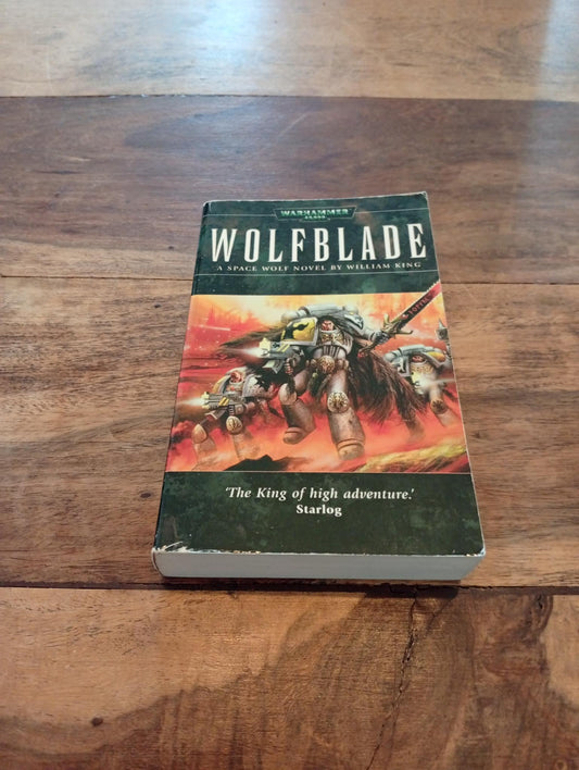 Wolfblade Space Wolf #4 Warhammer 40K Black Library 2003