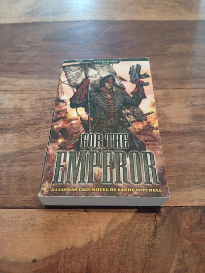 For the Emperor - Ciaphas Cain #1 Warhammer 40K Black Library 2003