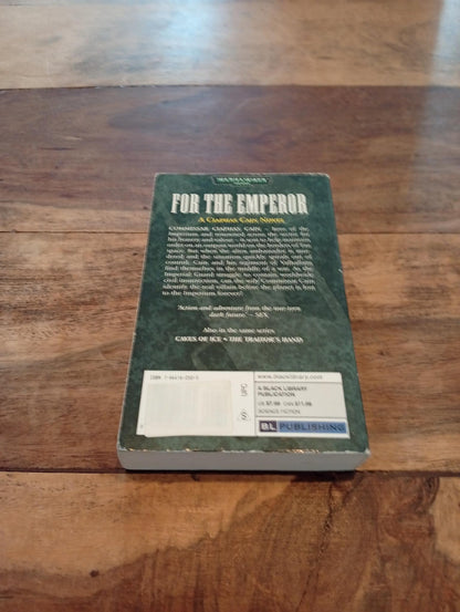For the Emperor - Ciaphas Cain #1 Warhammer 40K Black Library 2003