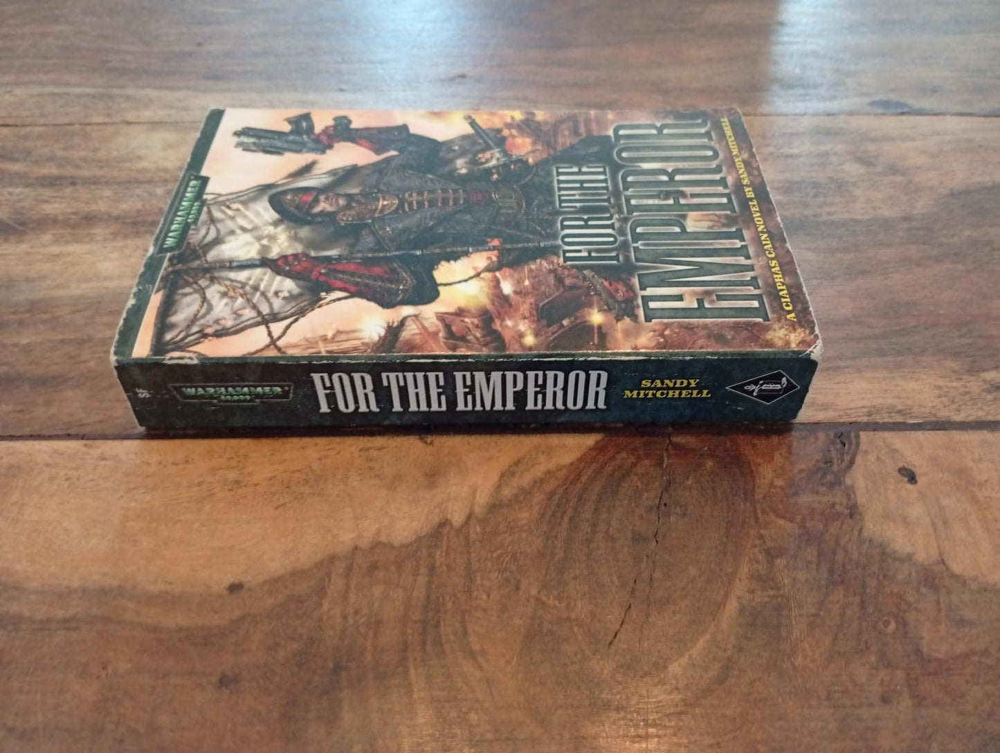 For the Emperor - Ciaphas Cain #1 Warhammer 40K Black Library 2003