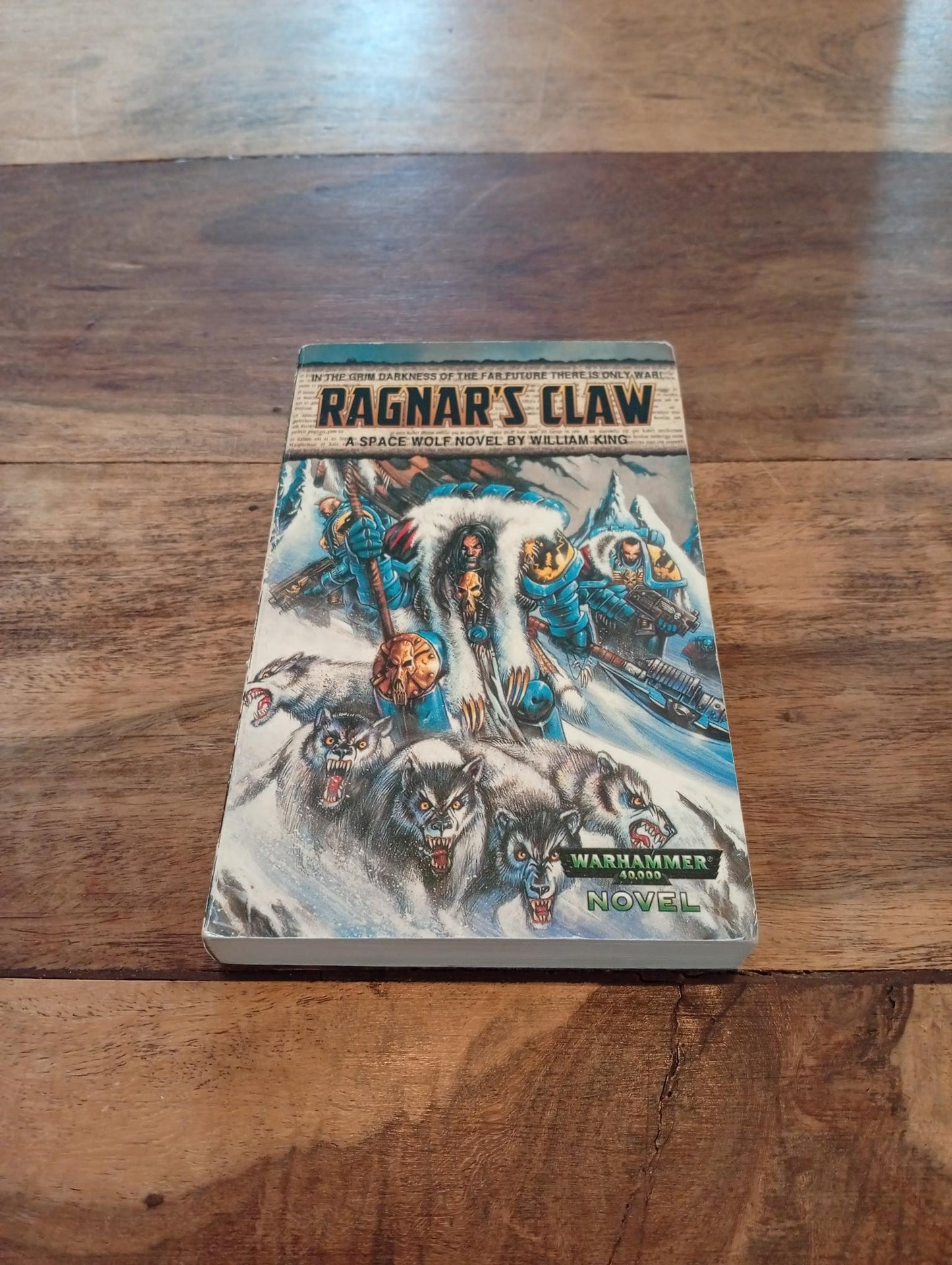 Ragnar's Claw Space Wolf #2 Warhammer 40K Black Library 2000 Edition